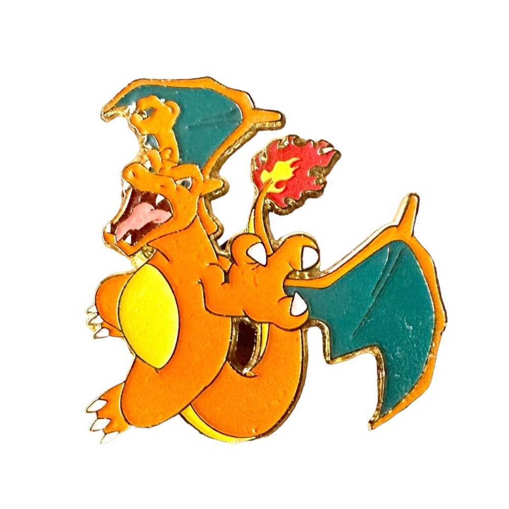 Pokémon Charizard Collectible Pin